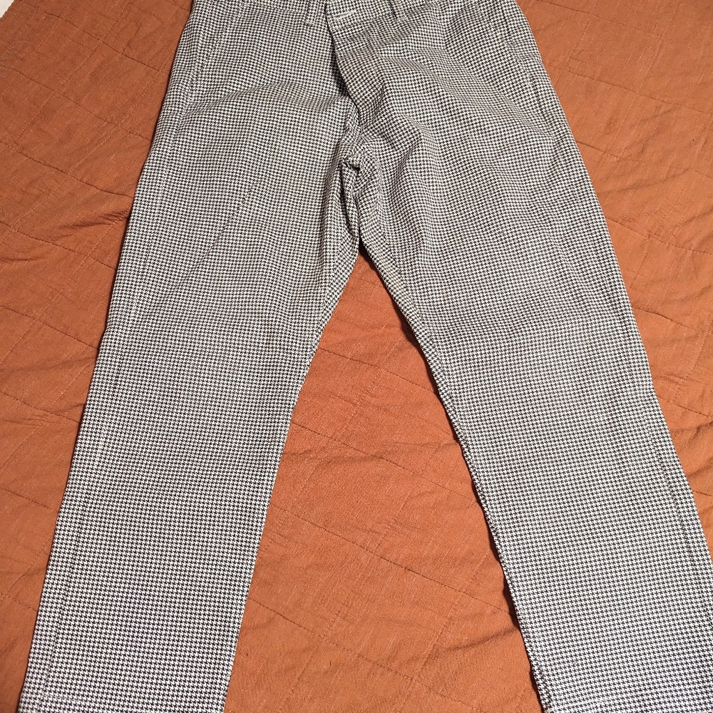 Obey Worldwide Herringbone Slacks